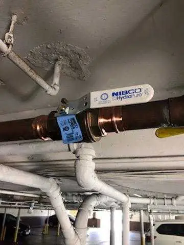 Copper pipe repair and valve work for Backflow Testing in Friedens